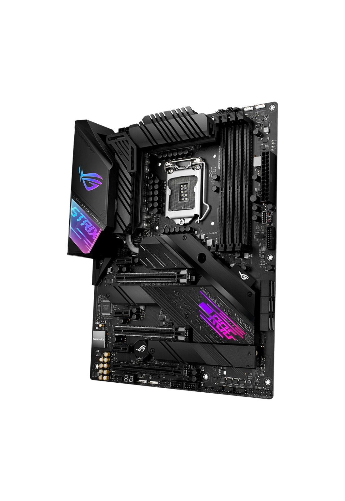 Asus ROG Strix Z490-E Gaming LGA 1200 ATX Placa Madre [Caja Dañada]-2
