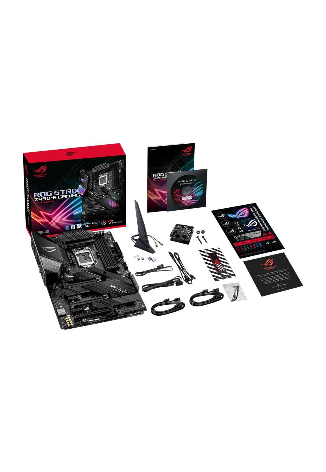 Asus ROG Strix Z490-E Gaming LGA 1200 ATX Placa Madre [Caja Dañada]-7