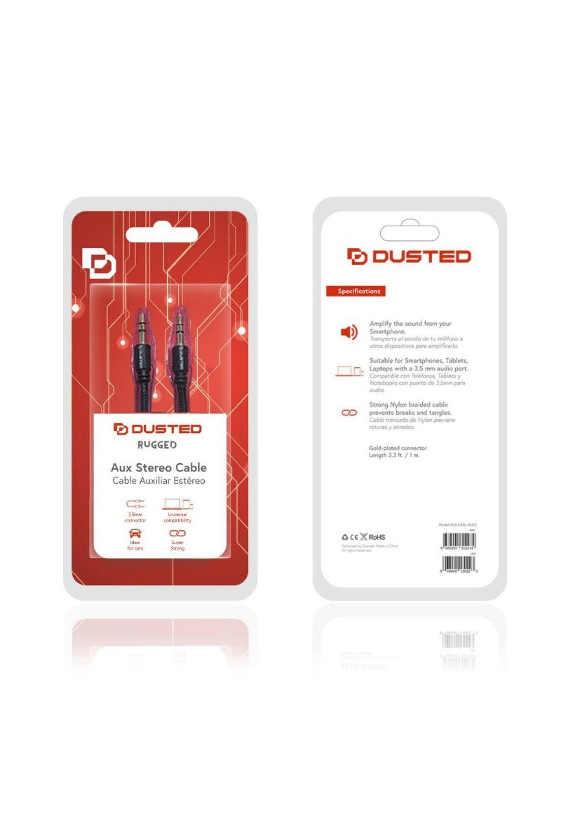 Cable Auxiliar 3.5-3.5MM de alta resistencia-3