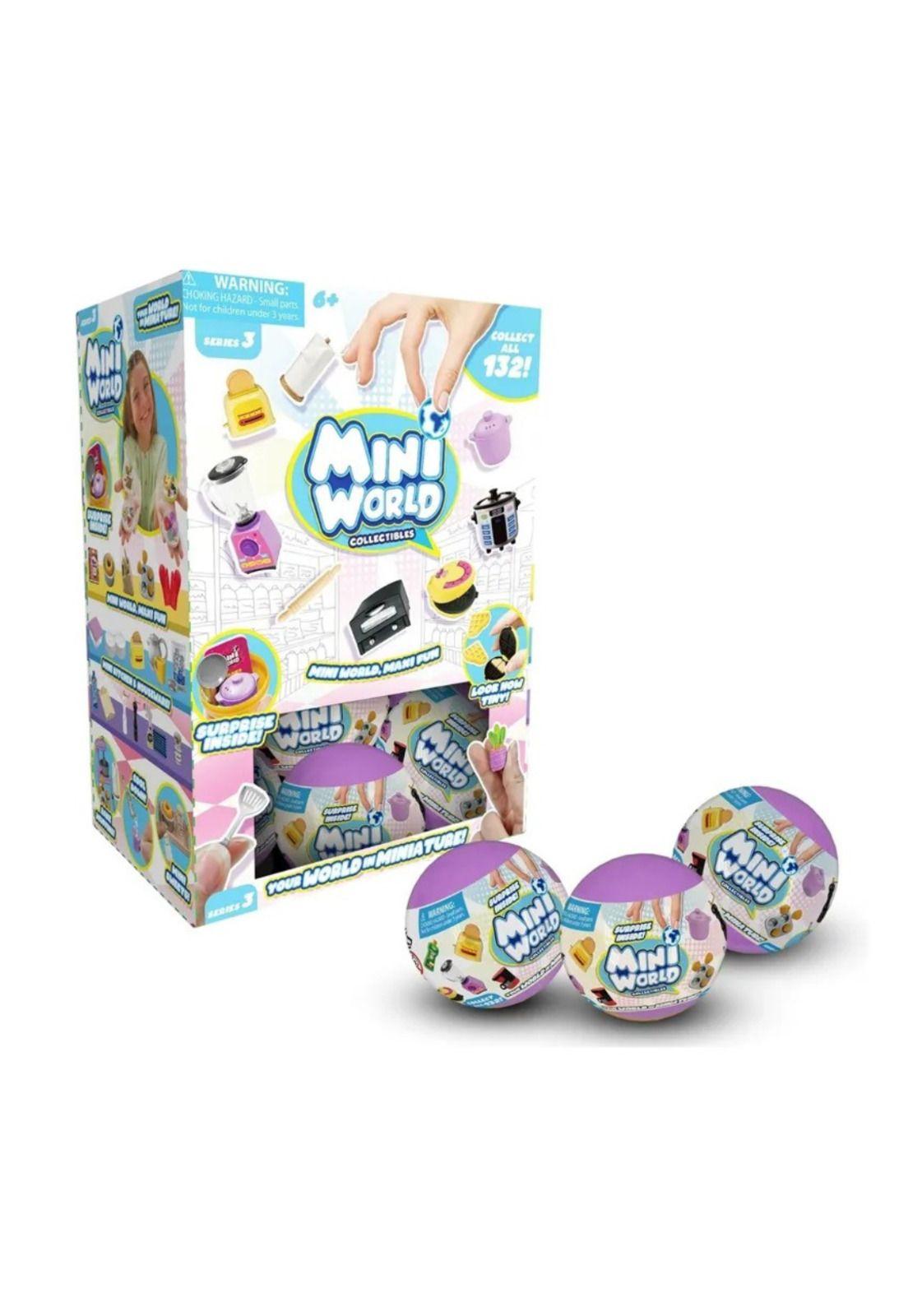 Mini World Mini Accesorios de Cocina Coleccionable S3 Sorpresa-4