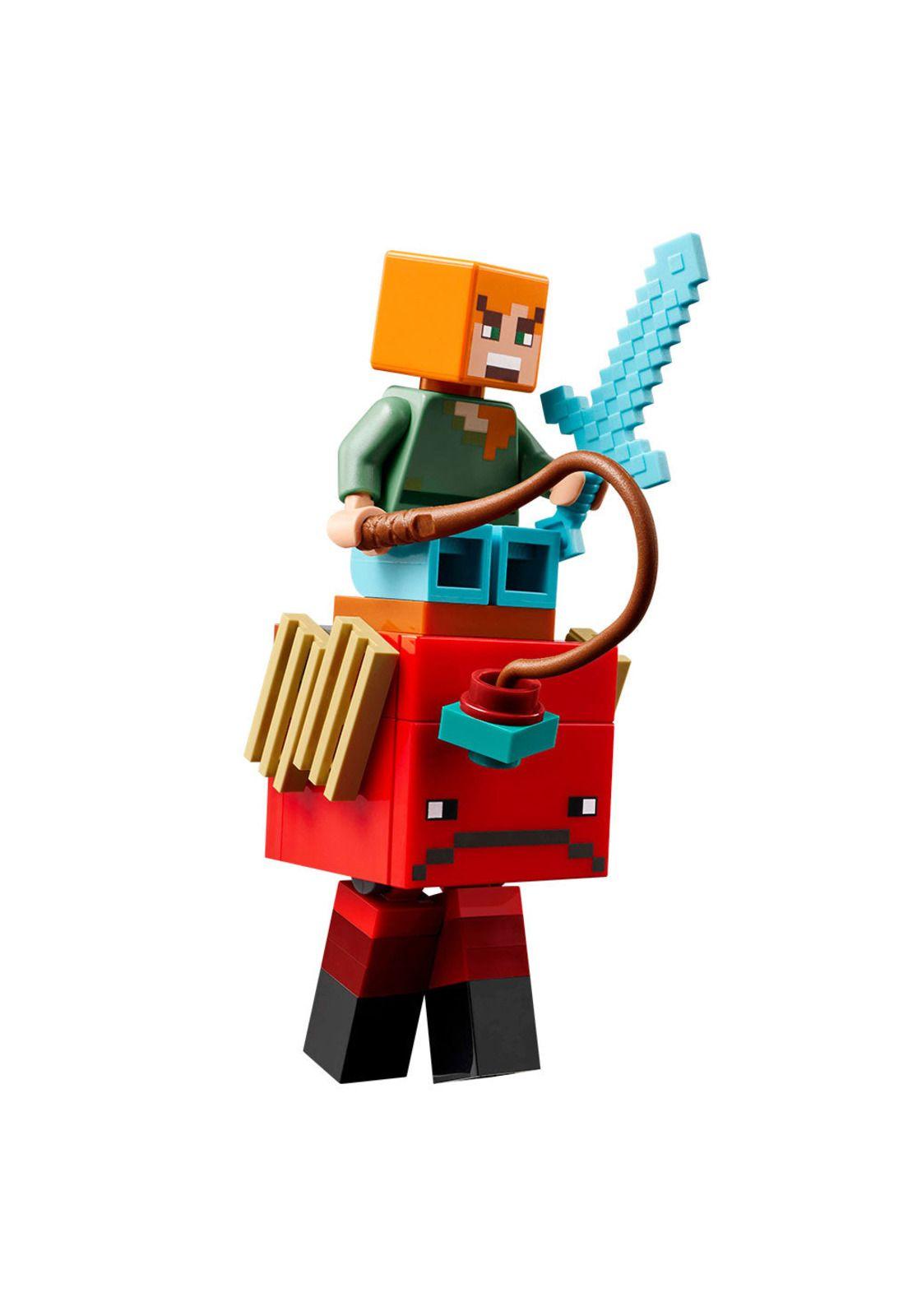 LEGO Minecraft La Batalla de Lava del Inframundo - 21266-2