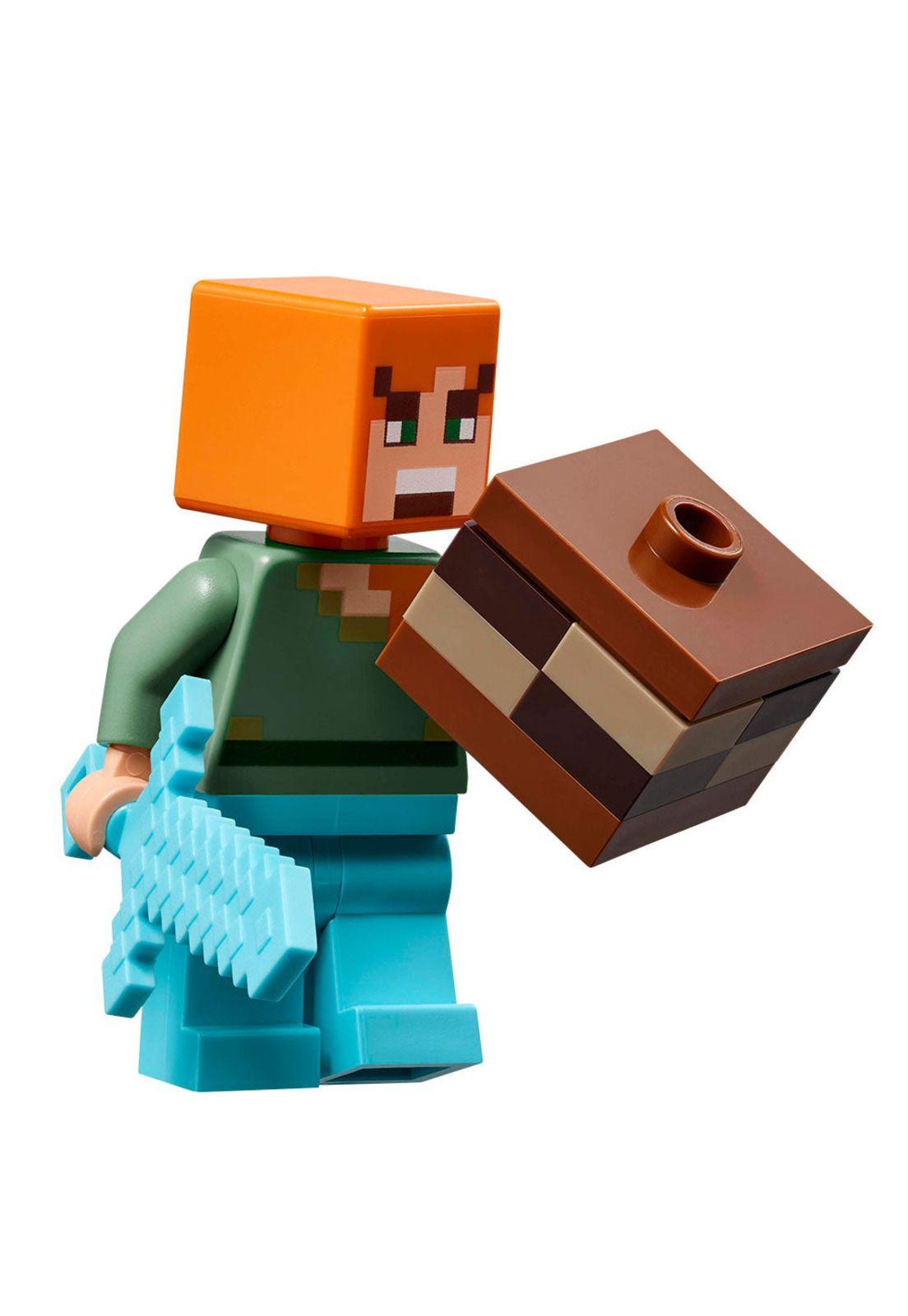 LEGO Minecraft La Batalla de Lava del Inframundo - 21266-5