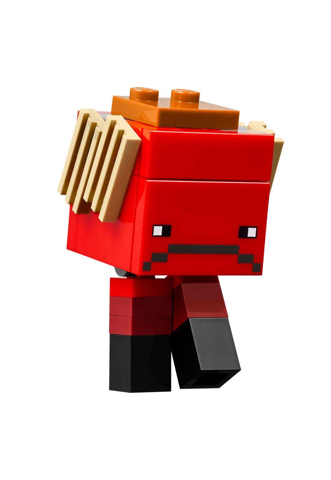 LEGO Minecraft La Batalla de Lava del Inframundo - 21266-6