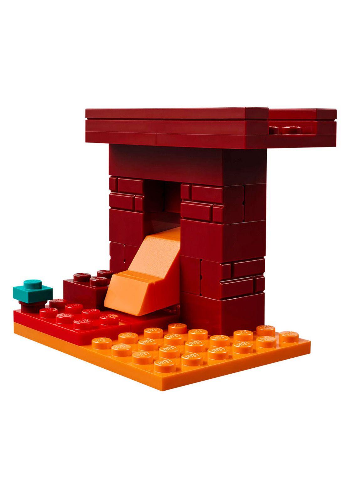 LEGO Minecraft La Batalla de Lava del Inframundo - 21266-7