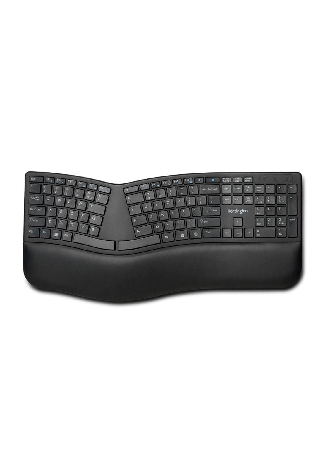 Teclado Inalámbrico Ergonómico Kensington  - Negro-3