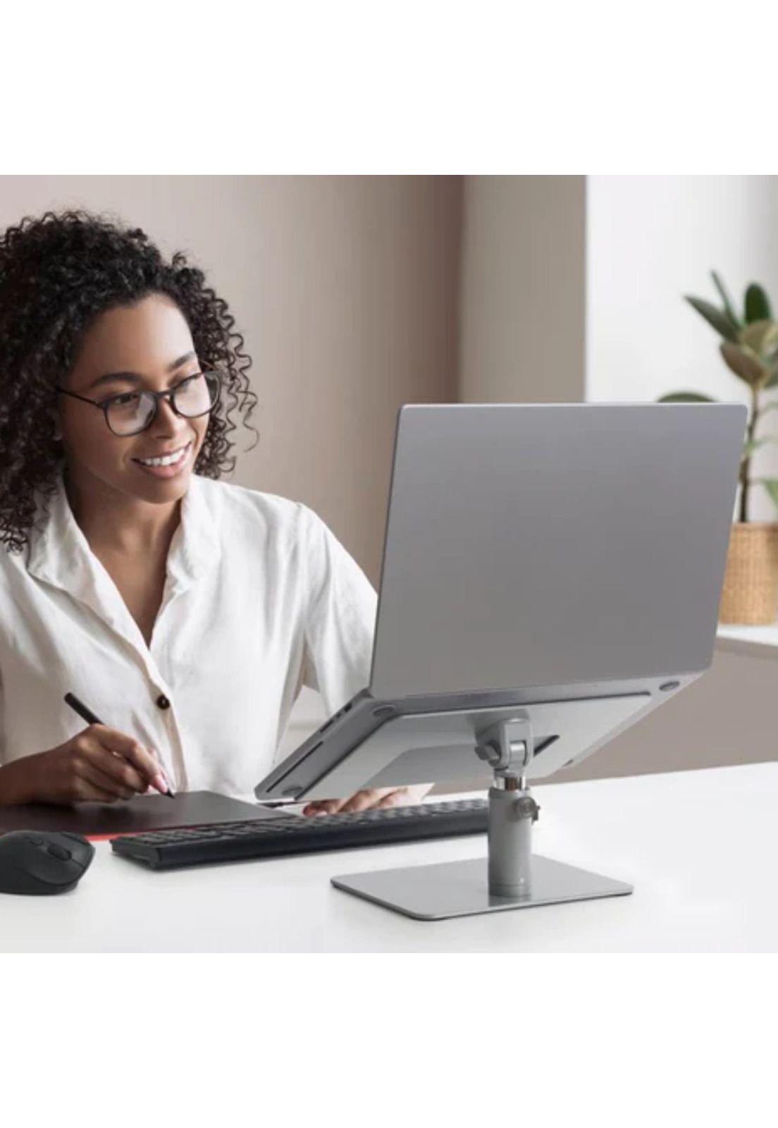 Kensington Base para Notebook Universal Aluminio hasta 16" Inclinación Ajustable-5