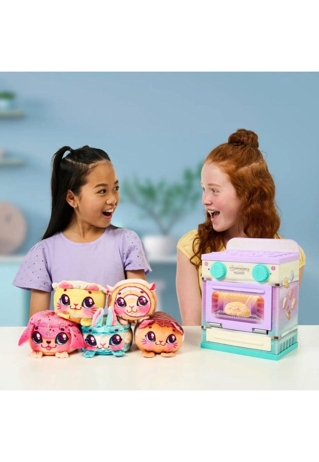 Cookeez Makery Horno Transforma Receta en Peluche S4 Sorpresa-6