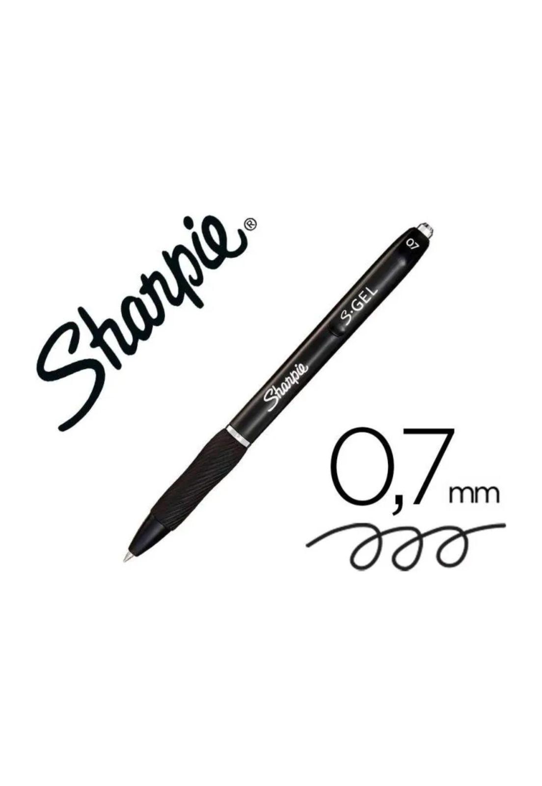 Sharpie Blíster 8 Bolígrafos Gel 0.7mm Colores Surtidos-2