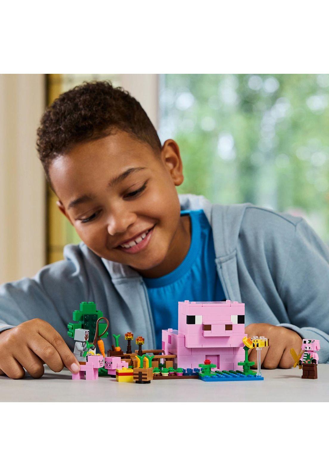 LEGO Minecraft La Casa-Cerdo Bebé - 21268-3