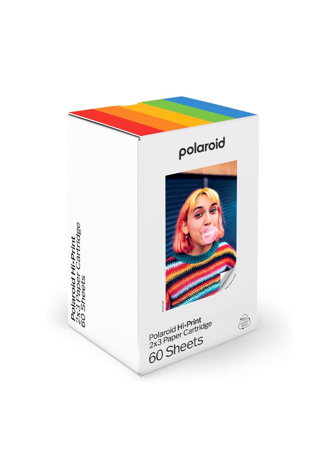 Papel Fotográfico Polaroid para Hi-Print 2x3'' 60 Fotos-1