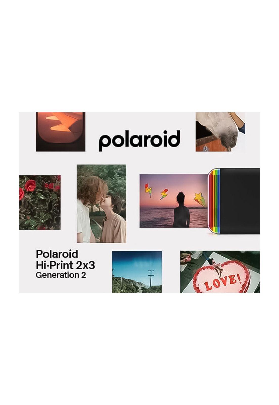 Papel Fotográfico Polaroid para Hi-Print 2x3'' 60 Fotos-3