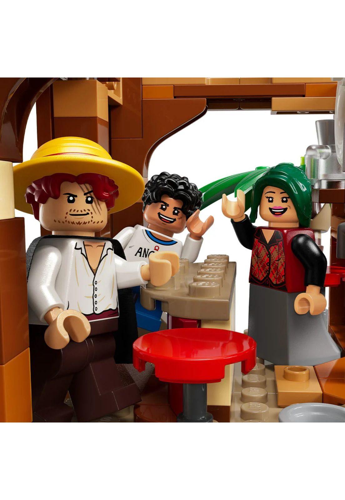 LEGO One Piece Cabaña del Pueblo Molino - 75636-4