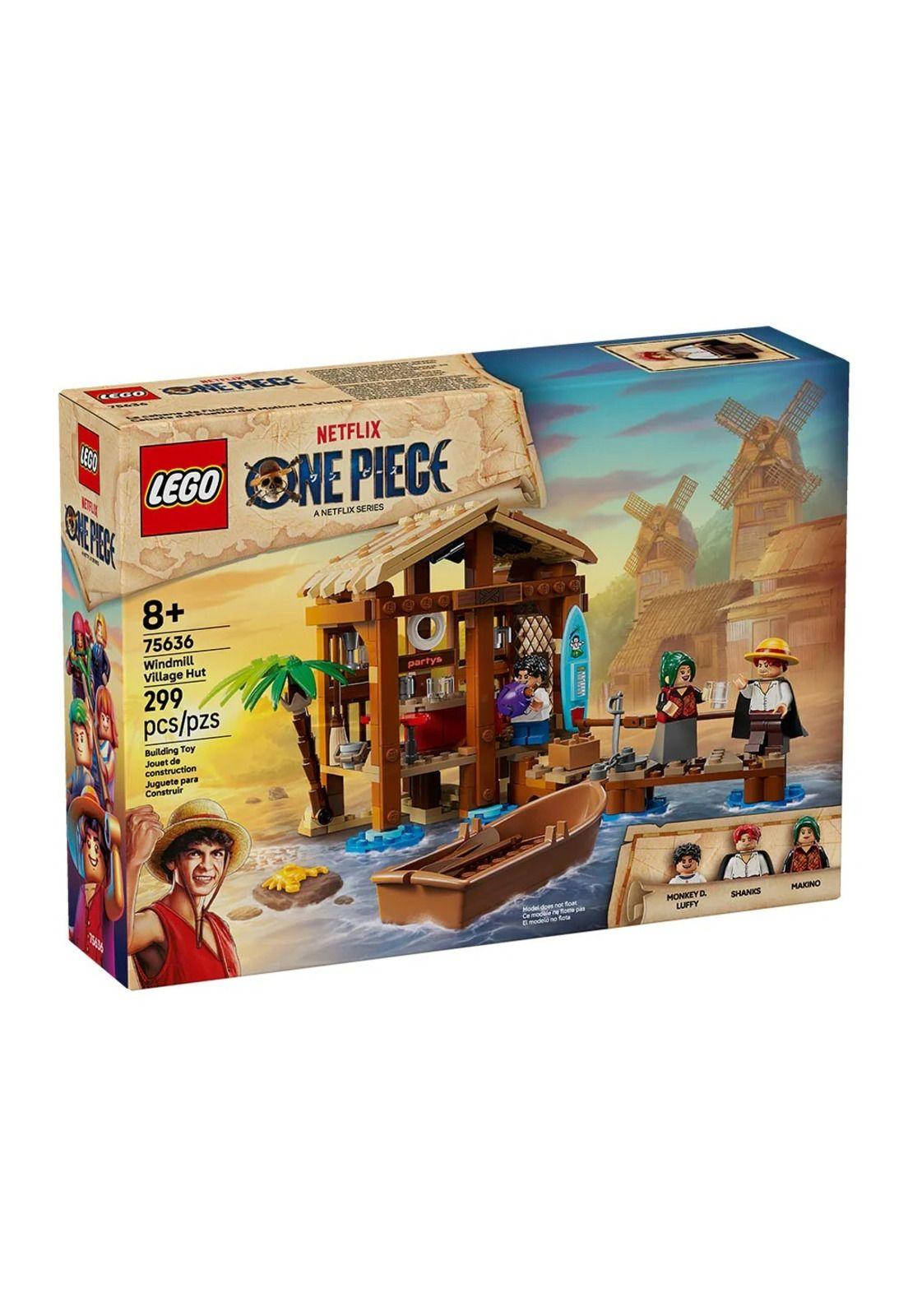 LEGO One Piece Cabaña del Pueblo Molino - 75636-8