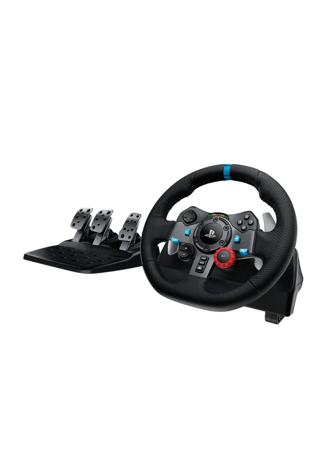 Volante de Carrera Logitech G29 Driving Force + Pedales PS3/PS4/PC-0