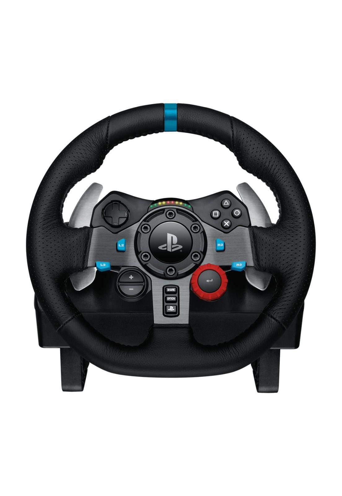 Volante de Carrera Logitech G29 Driving Force + Pedales PS3/PS4/PC-1