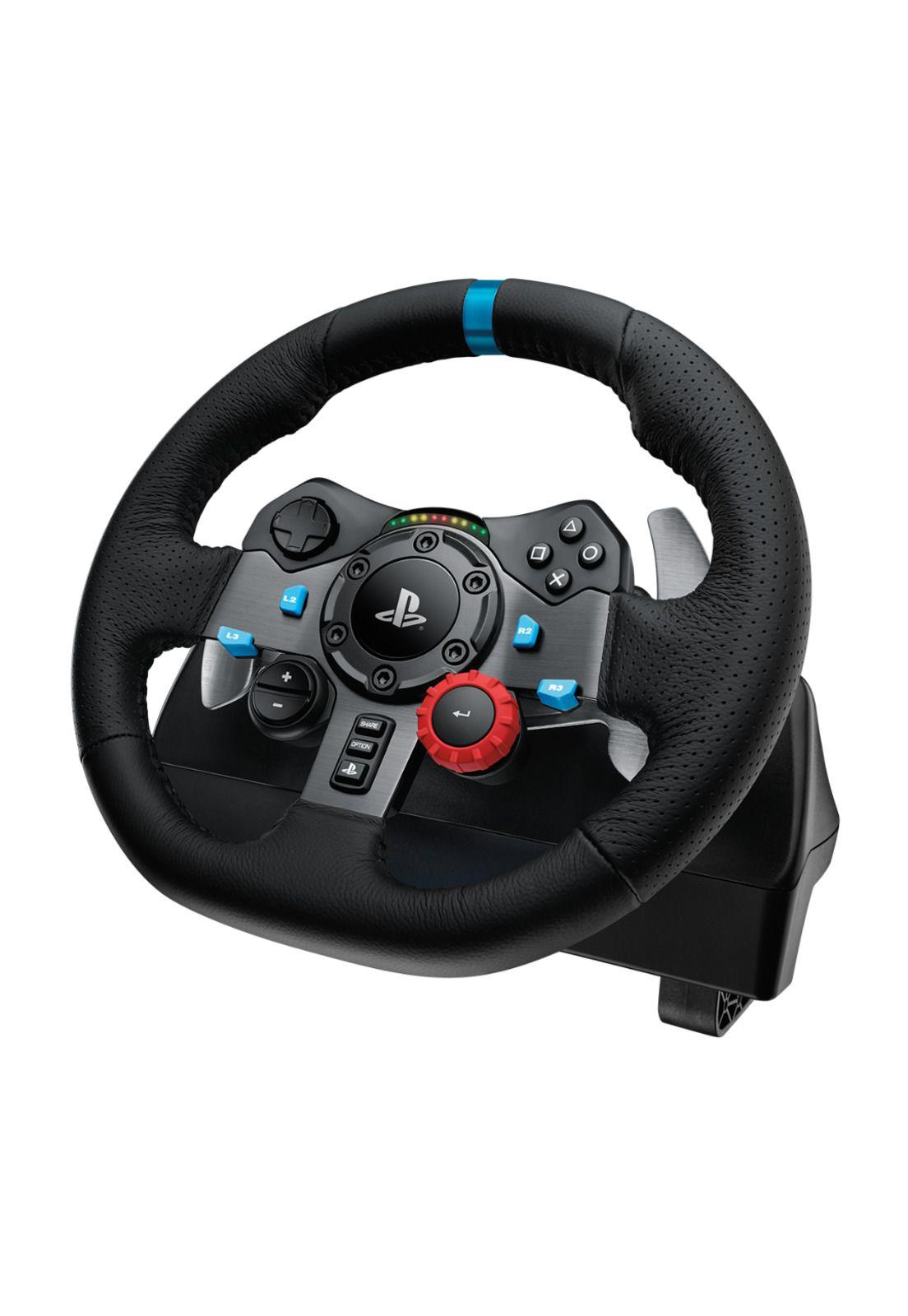 Volante de Carrera Logitech G29 Driving Force + Pedales PS3/PS4/PC-2