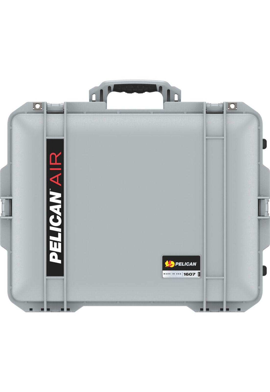 Maleta Pelican Air 1607AirNF sin espuma - Plata-2