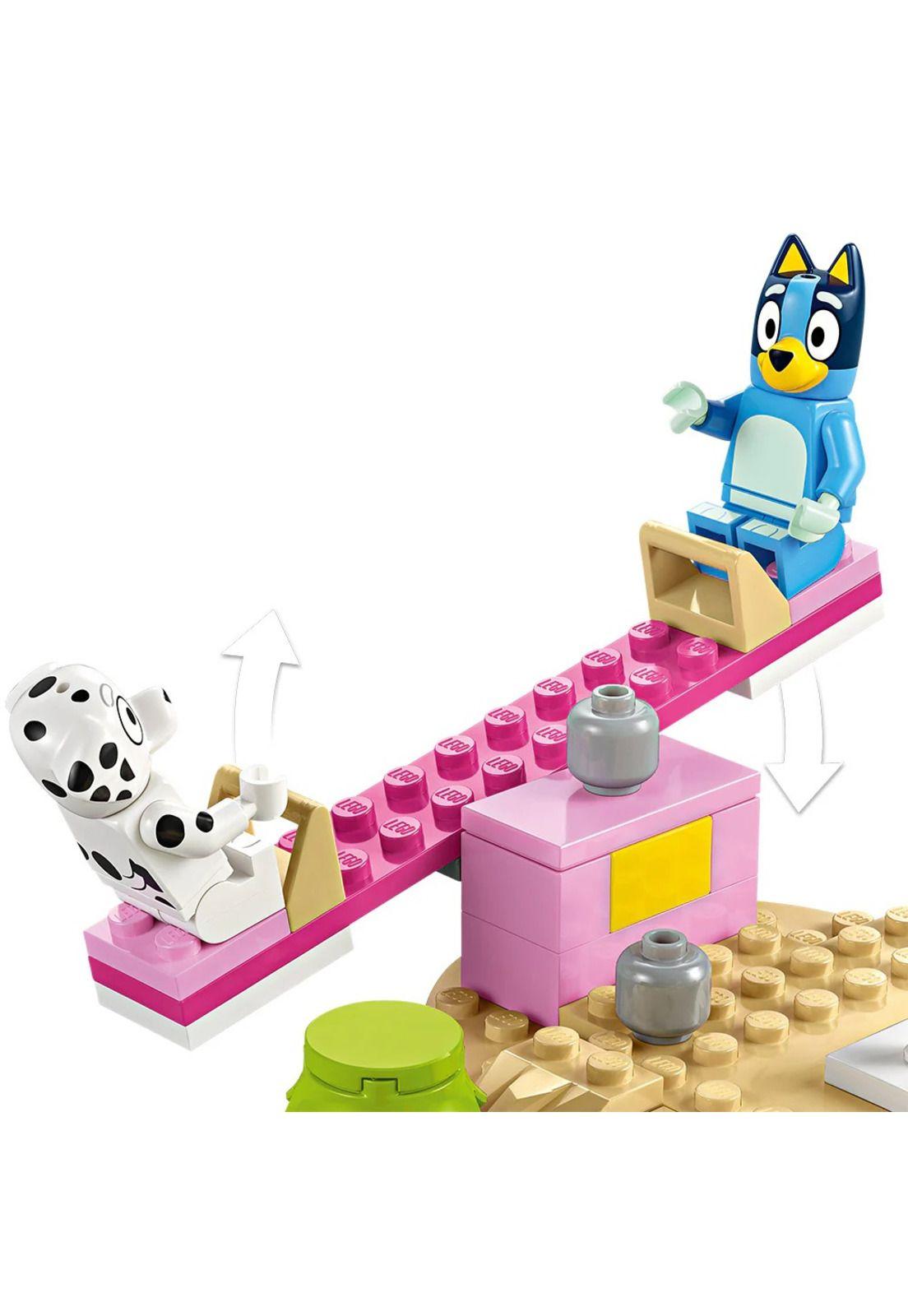 LEGO Bluey Diversión en el Parque de Juegos con Bluey y Chloe - 11201-2