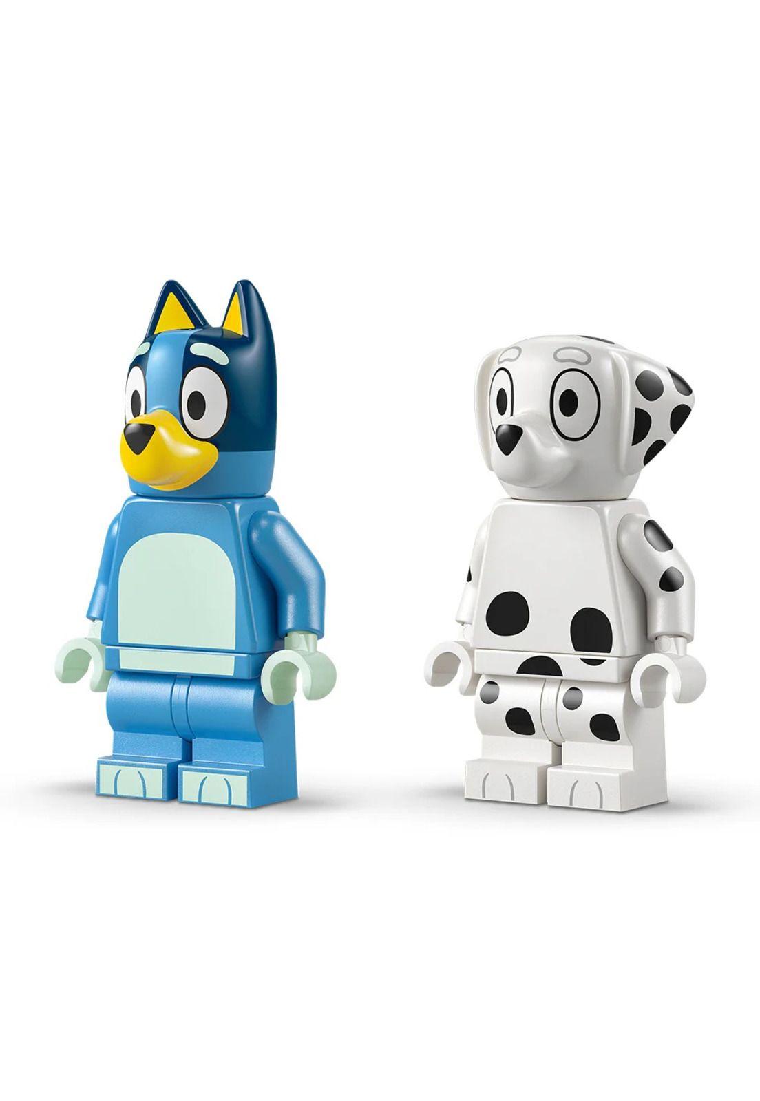 LEGO Bluey Diversión en el Parque de Juegos con Bluey y Chloe - 11201-3
