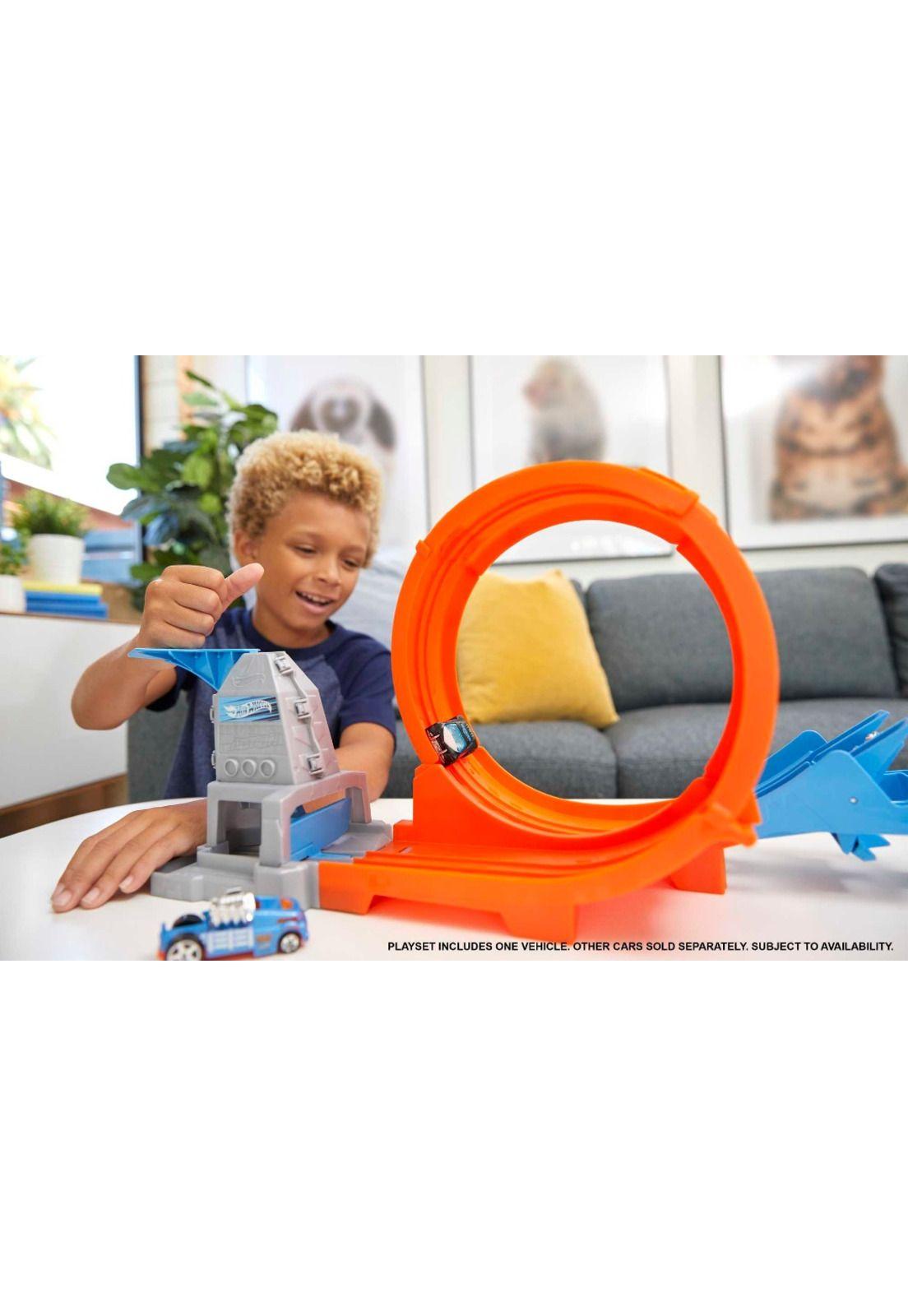 Pista Campeonato de Looping Hot Wheels-1