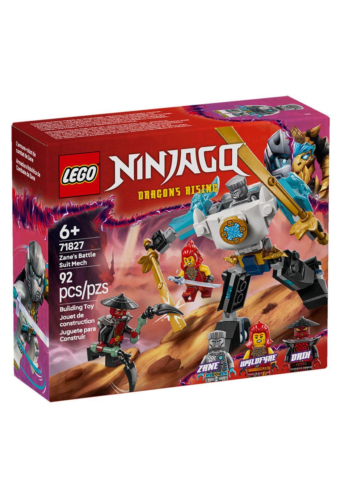 LEGO Ninjago Armadura Robótica de Combate de Zane - 71827-9
