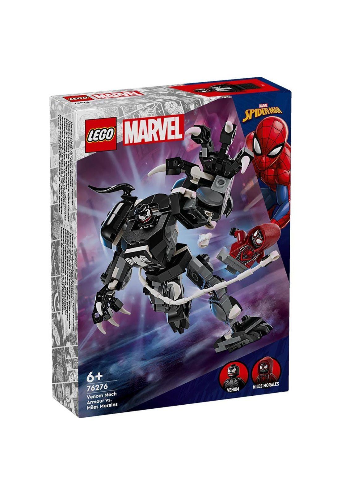 LEGO Armadura Robótica de Venom vs. Miles Morales - 76276-6