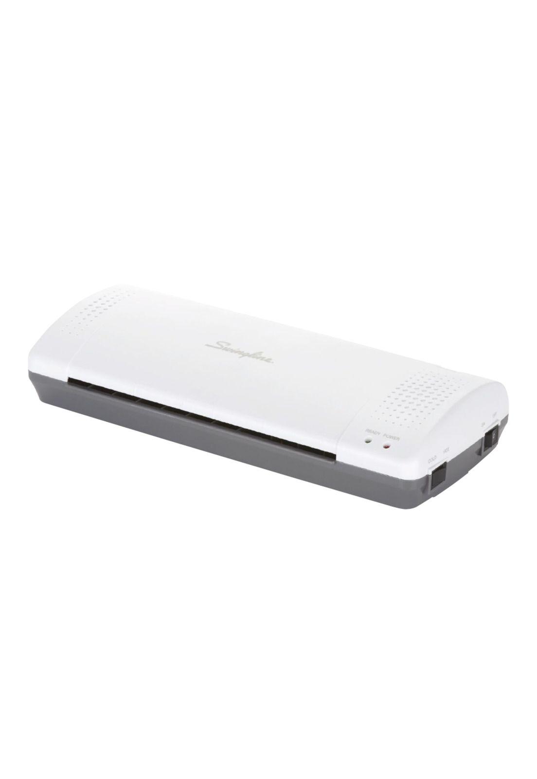 Plastificadora de Papeles A4/Carta Inspire plus 22,8 cm Swingline - Blanca-2