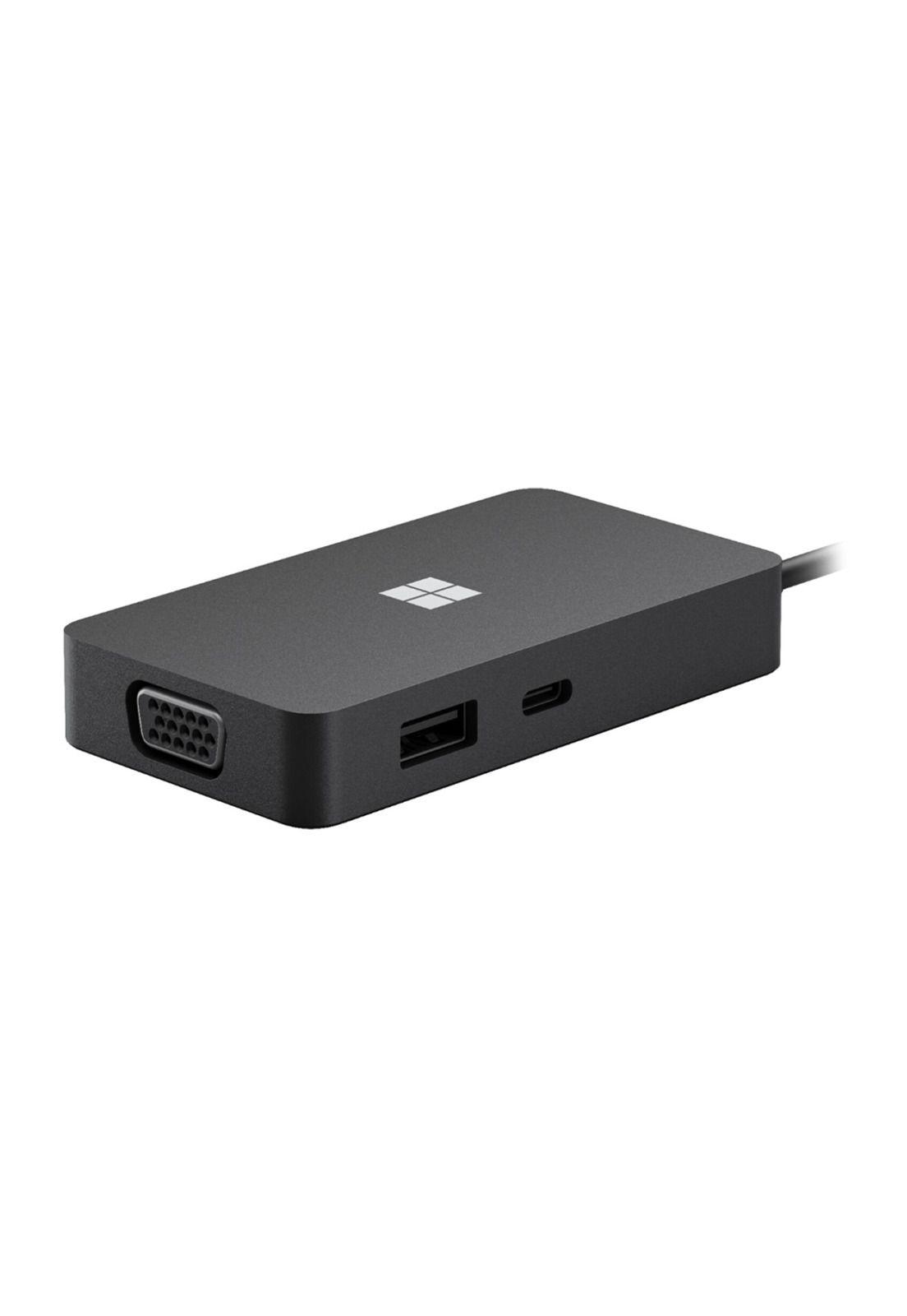 Microsoft Hub de Viaje Surface USB-C Negro-0