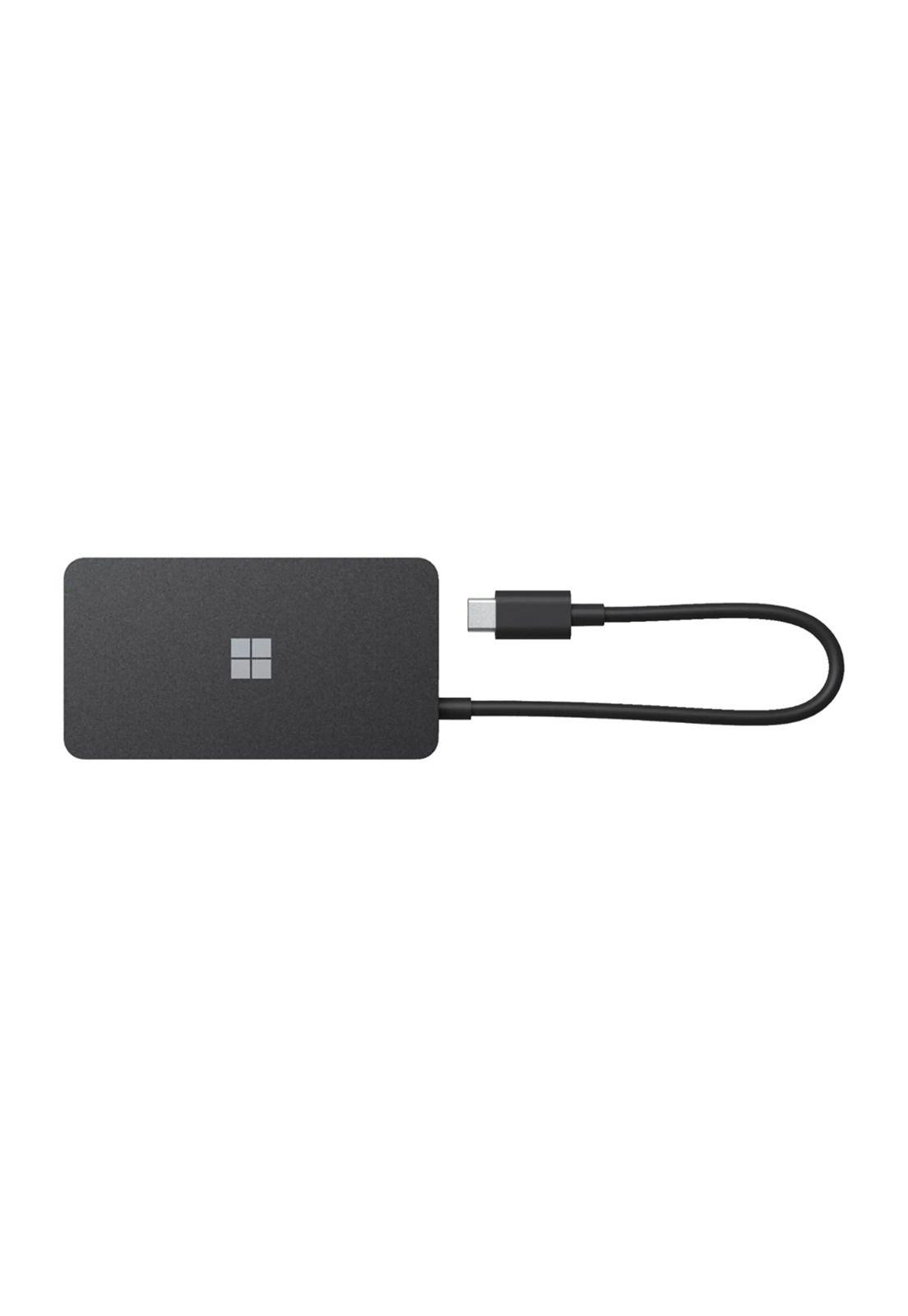 Microsoft Hub de Viaje Surface USB-C Negro-1