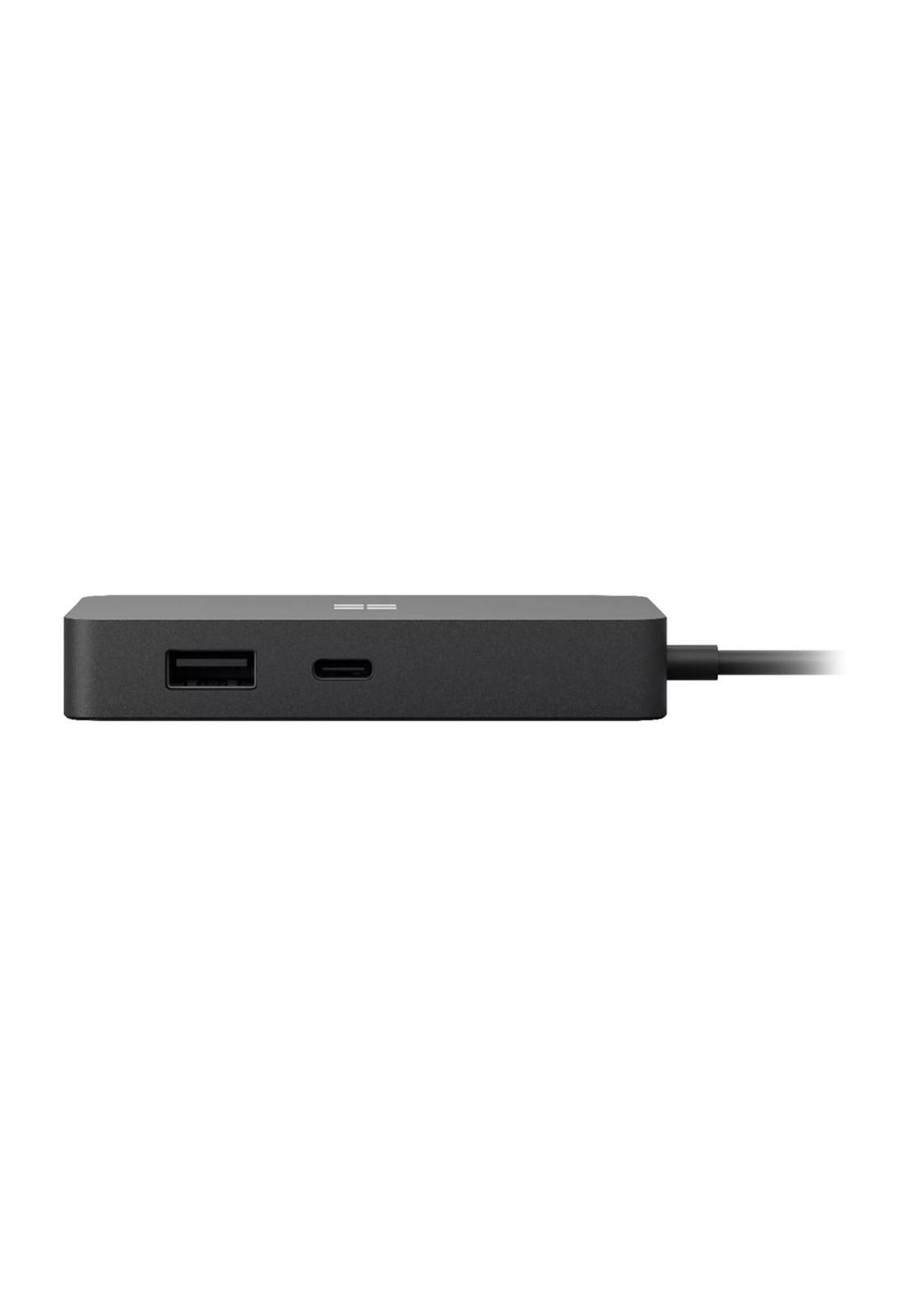 Microsoft Hub de Viaje Surface USB-C Negro-2
