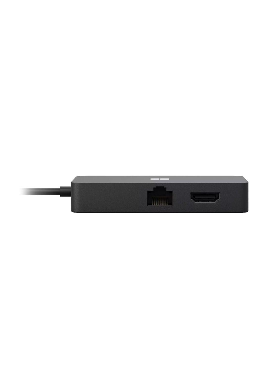 Microsoft Hub de Viaje Surface USB-C Negro-3