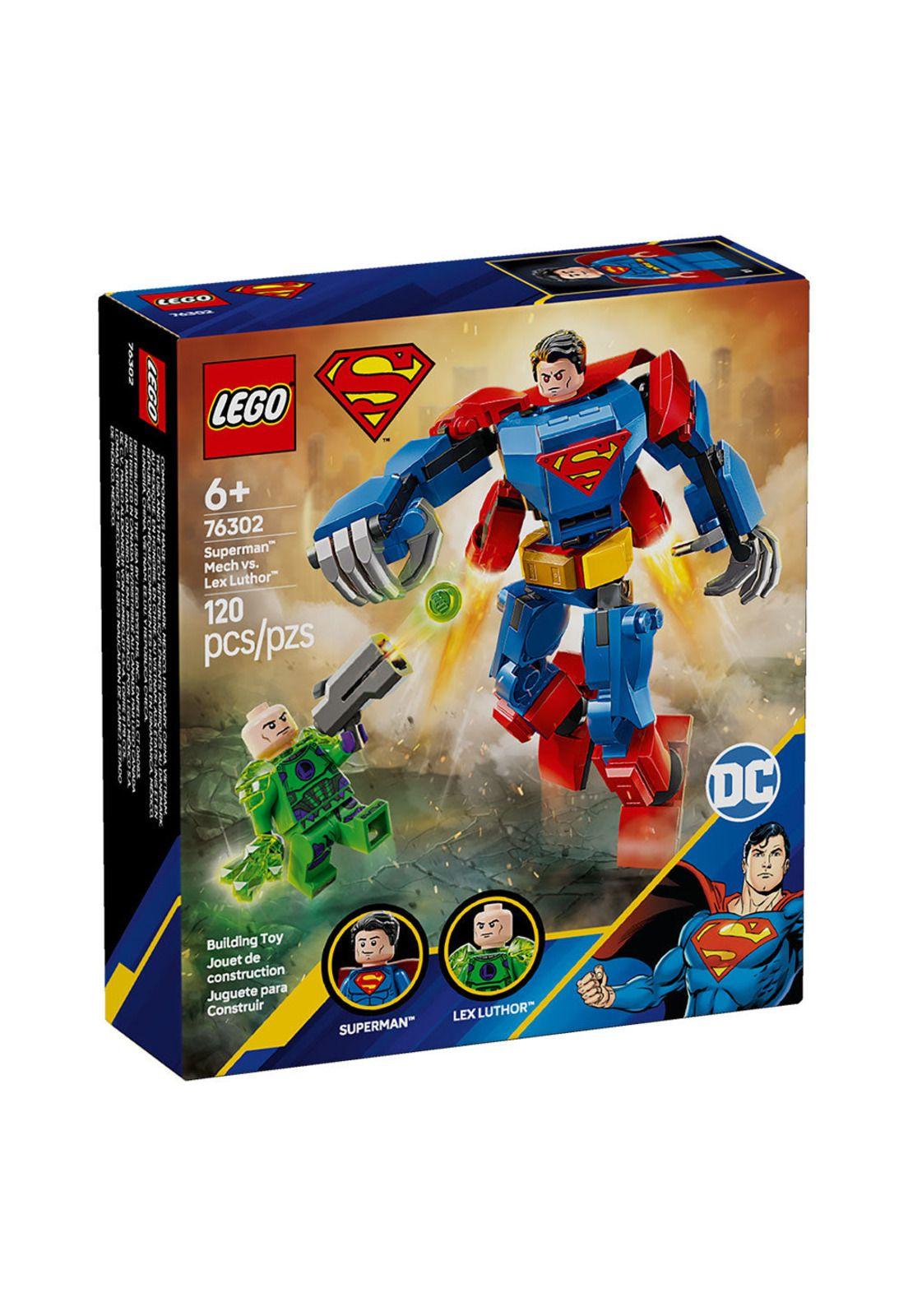 LEGO DC Armadura Robótica de Superman vs. Lex Luthor - 76302-9