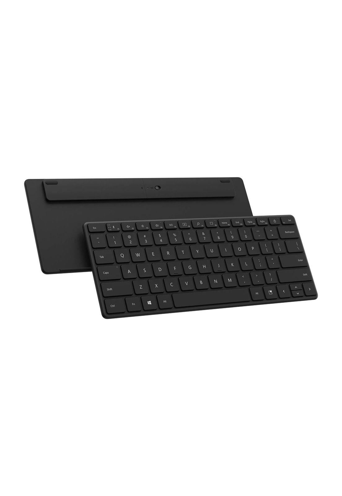 Teclado Compacto Microsoft Designer Inglés Negro-2