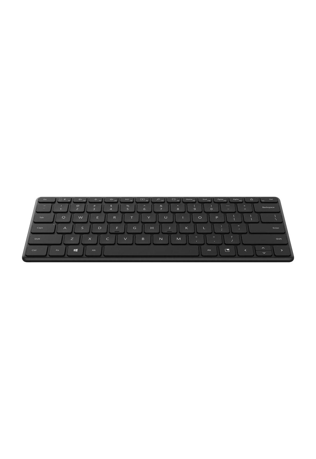 Teclado Compacto Microsoft Designer Inglés Negro-3