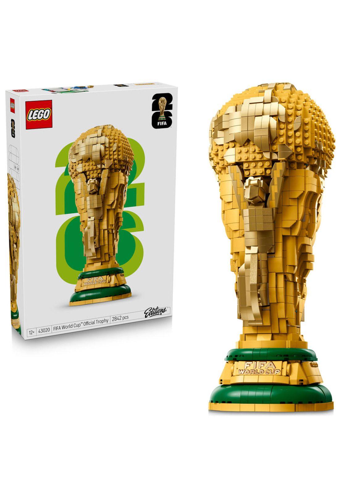 LEGO Edition - Trofeo Oficial de La Copa Mundial - 43020-0