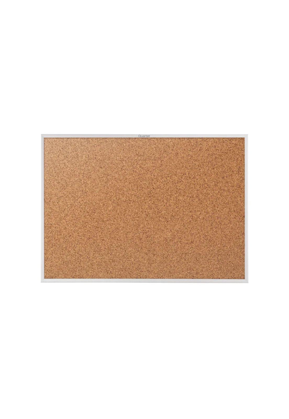 Pizarra de Corcho con Marco de Aluminio 45 x 60 cm - Quartet-0