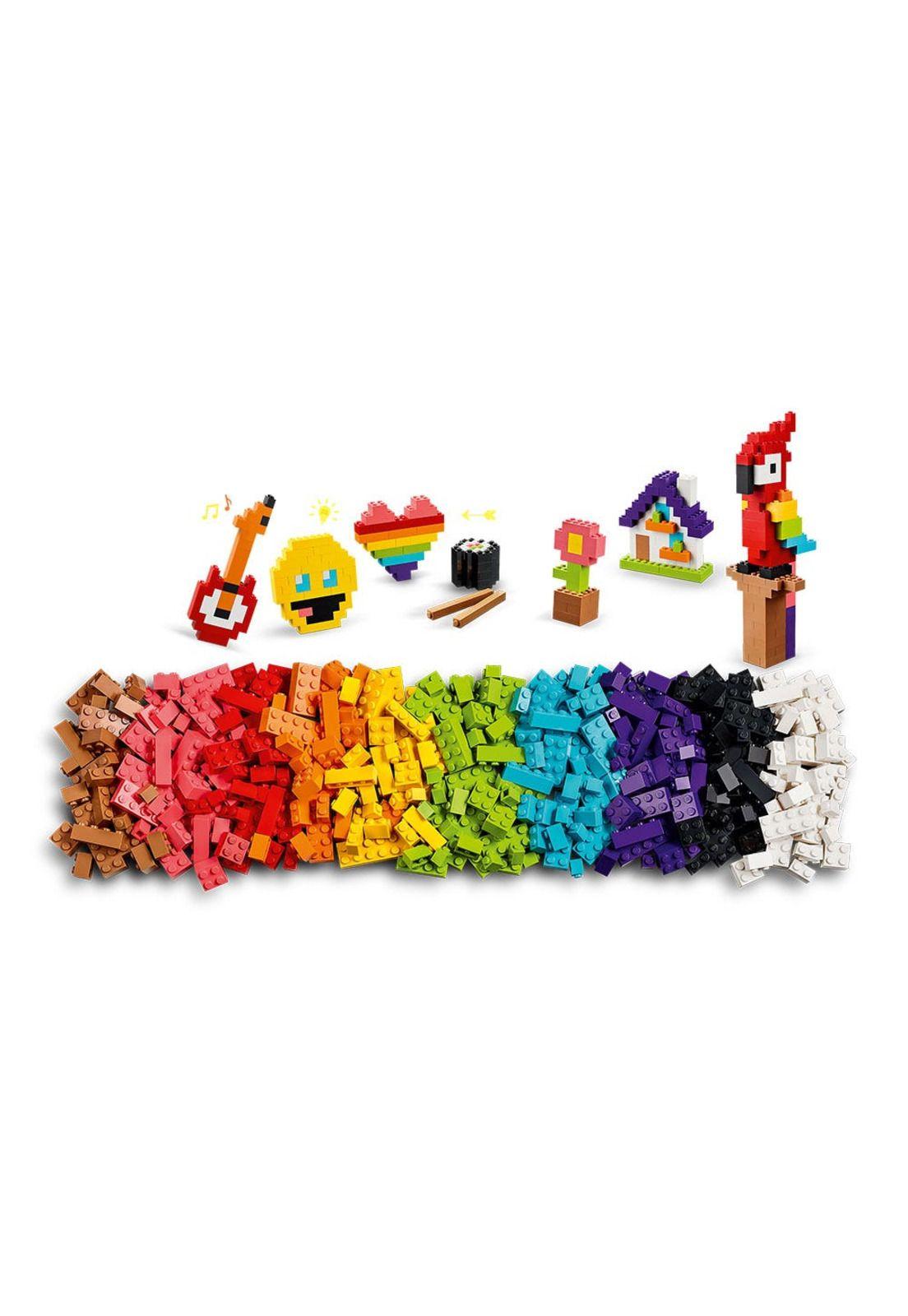 LEGO Ladrillos a Montones 1000 Piezas - 11030-2