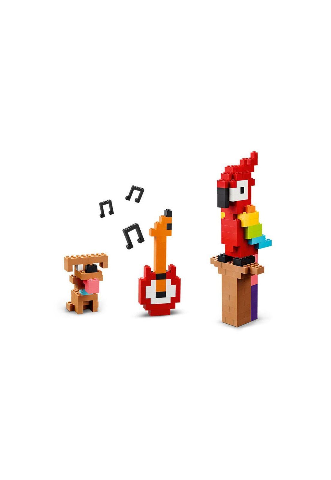 LEGO Ladrillos a Montones 1000 Piezas - 11030-4