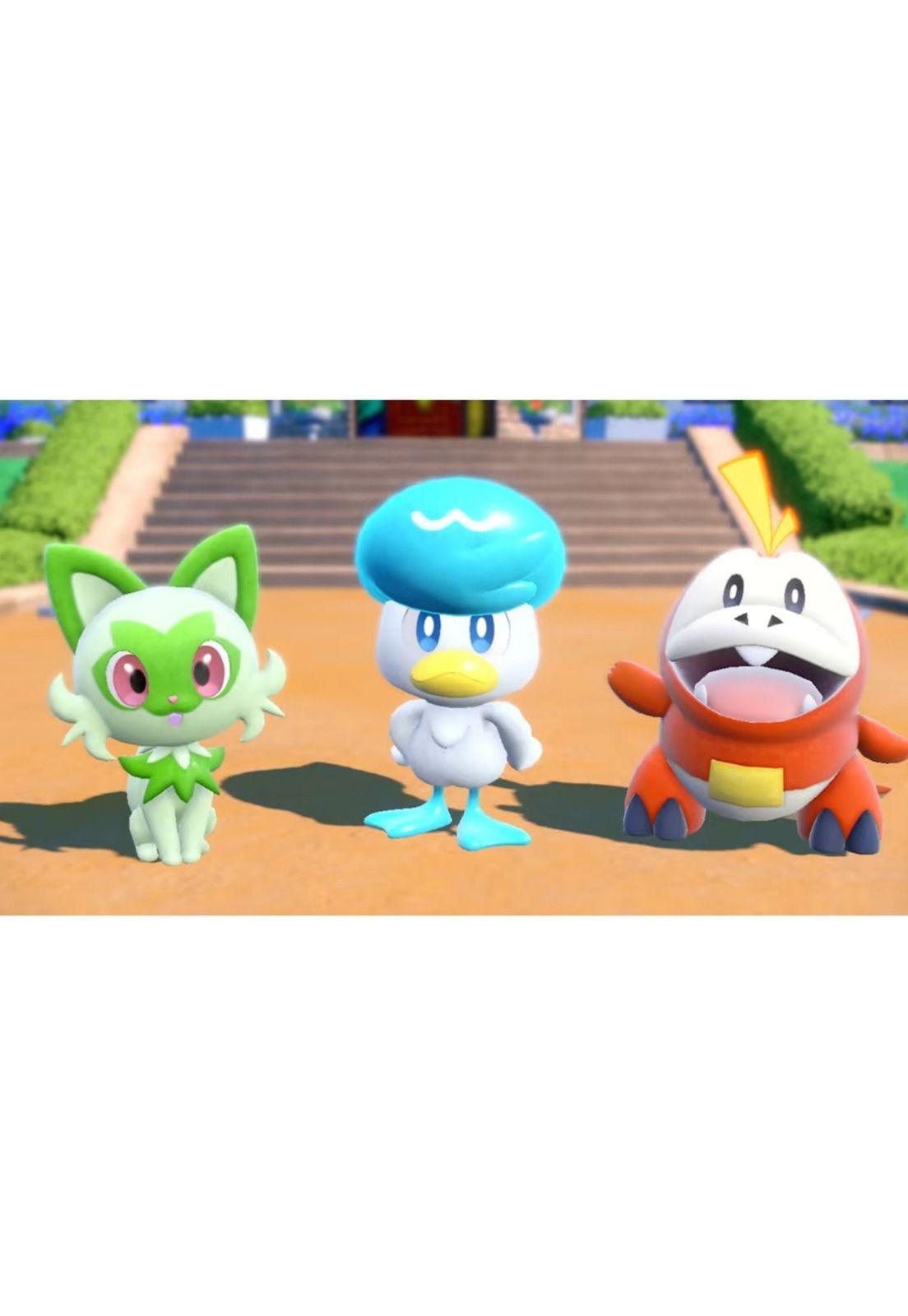 Nintendo Videojuego Pokémon Scarlet para Nintendo Switch 1-3