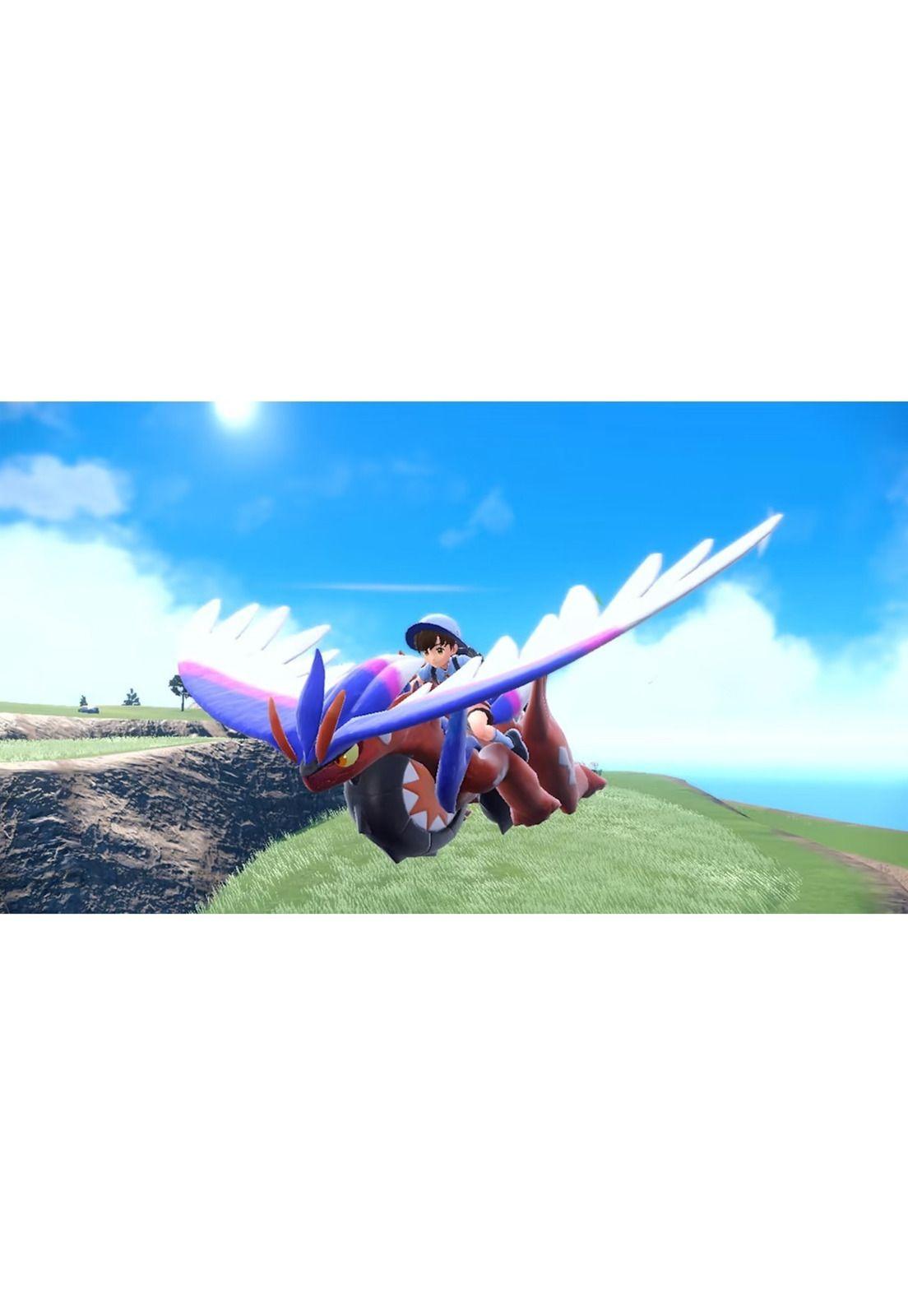Nintendo Videojuego Pokémon Scarlet para Nintendo Switch 1-5