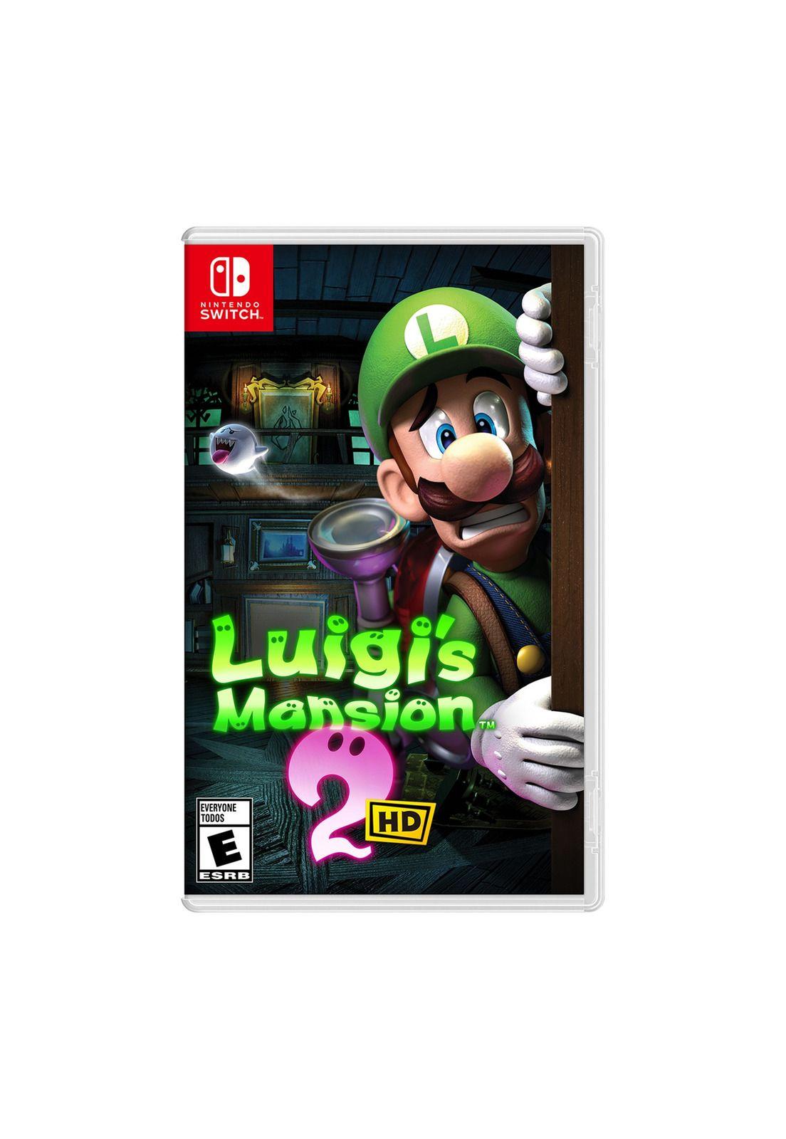 Nintendo Videojuego Luigi’s Mansion 2 HD para Nintendo Switch 1-0