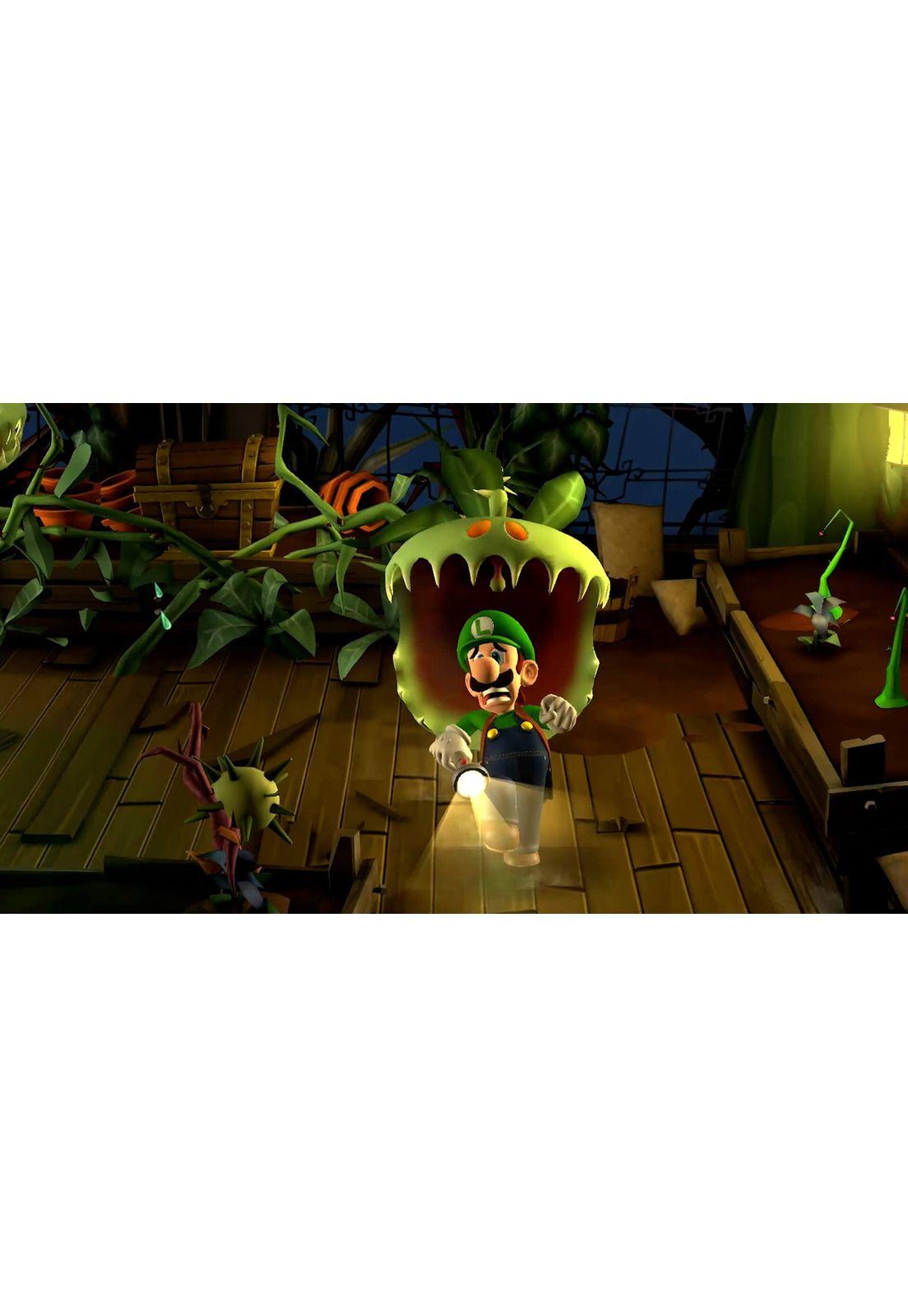 Nintendo Videojuego Luigi’s Mansion 2 HD para Nintendo Switch 1-2