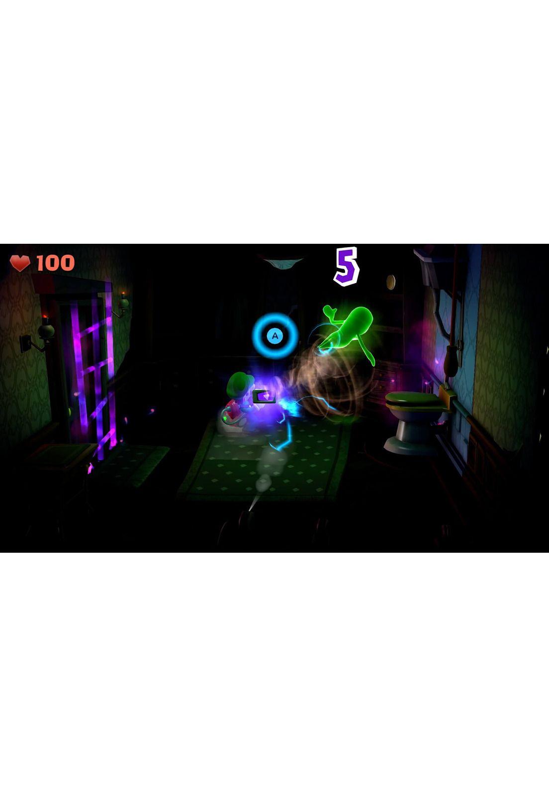 Nintendo Videojuego Luigi’s Mansion 2 HD para Nintendo Switch 1-3