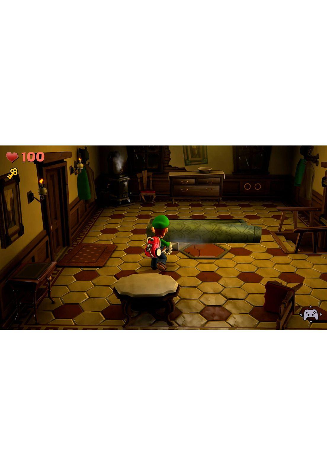 Nintendo Videojuego Luigi’s Mansion 2 HD para Nintendo Switch 1-4