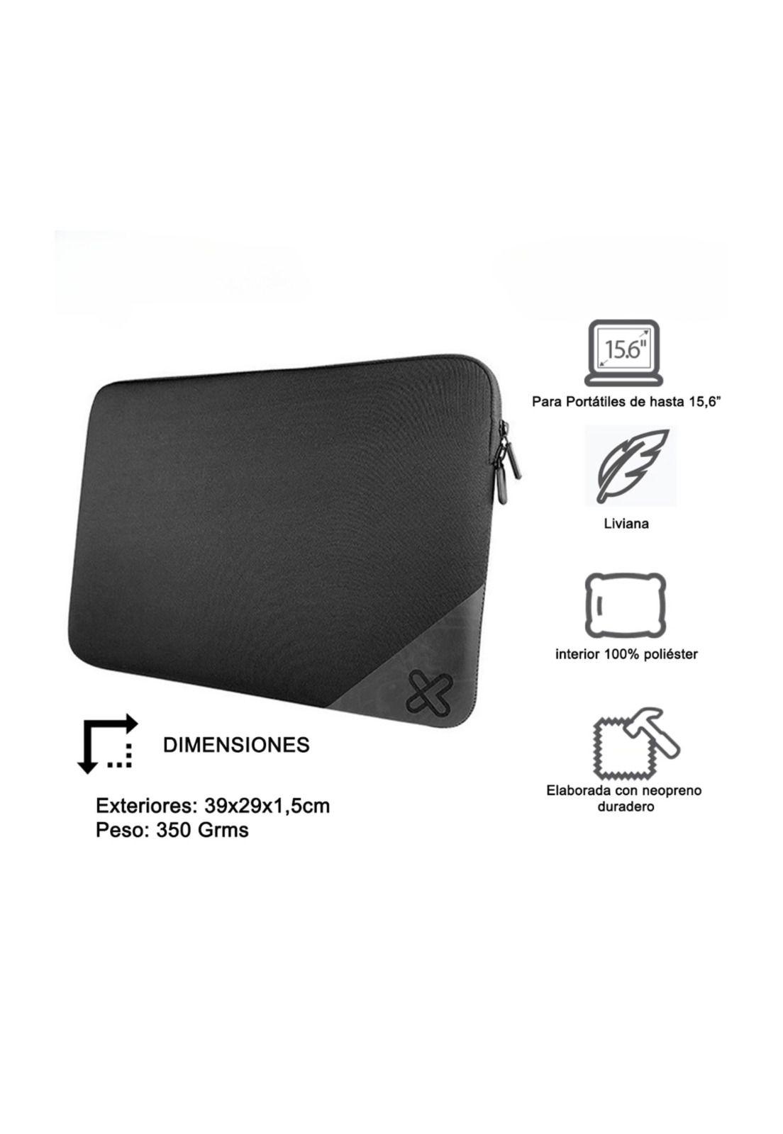Klip Xtreme Funda para Notebook 15.6" Negro-6