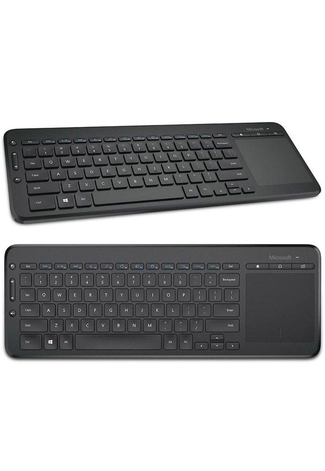 Teclado Microsoft USB All-in-One Media Keyboard Español - Negro-2