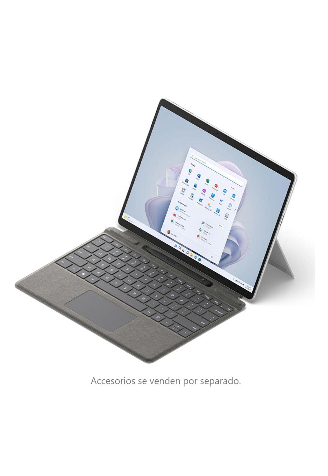 Surface Pro 9 - 13" - i7 - 32GB RAM - 1TB SSD - Platinum - W11 Home [Caja abierta]-1