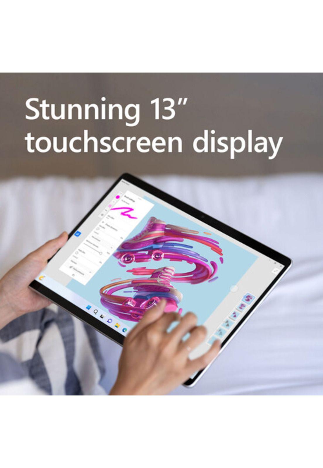 Surface Pro 9 - 13" - i7 - 32GB RAM - 1TB SSD - Platinum - W11 Home [Caja abierta]-2