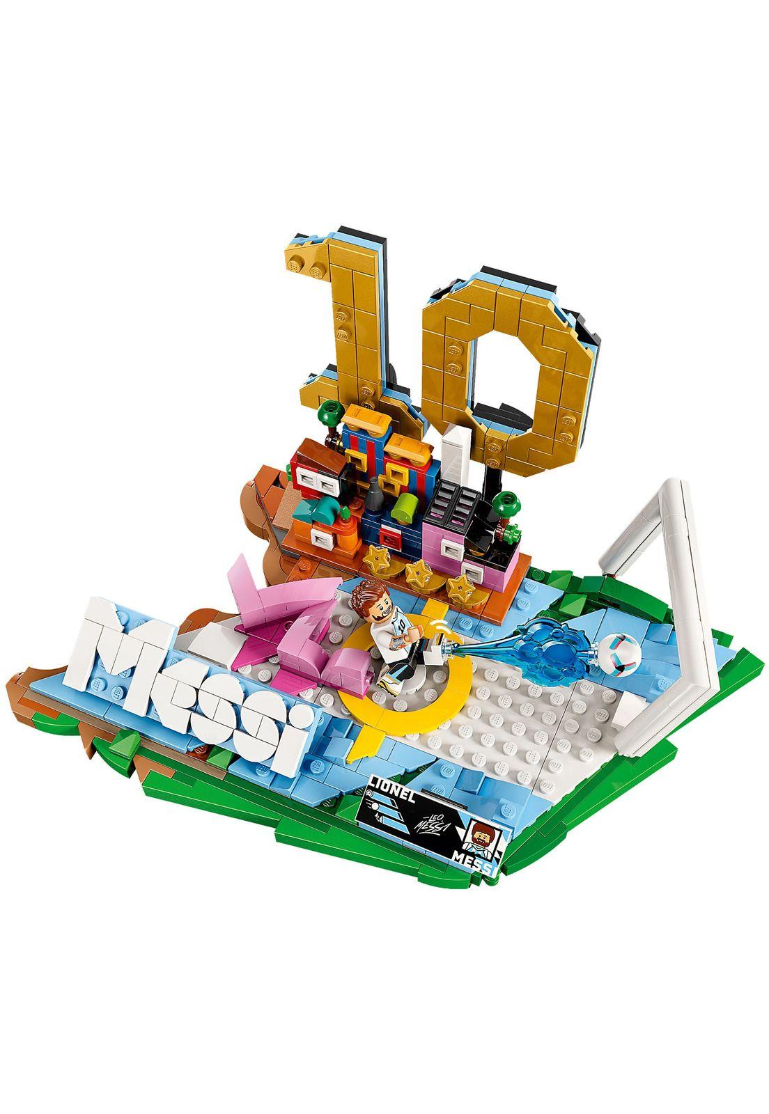 LEGO Special Edition - Lionel Messi: Fenómenos del Futbol - 43011-4