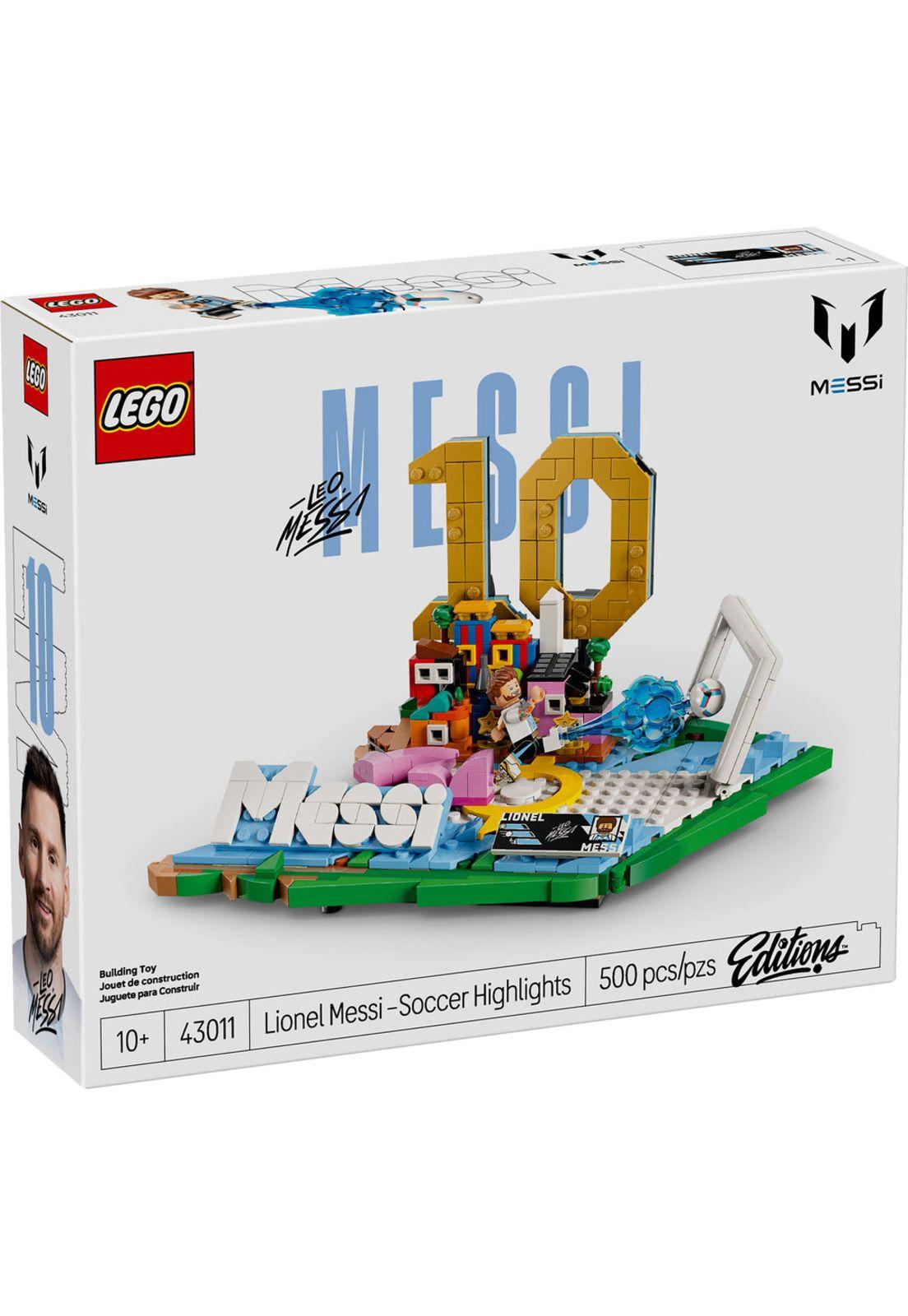 LEGO Special Edition - Lionel Messi: Fenómenos del Futbol - 43011-7